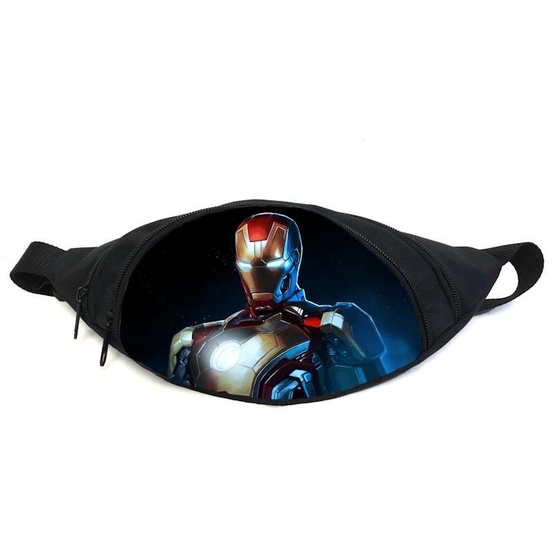Поясная сумка-бананка Cappuccino Toys Железный человек GB-Ironman 04 Черный (2399979977) Поясная сумка-бананка Cappuccino Toys Железный человек GB-Ironman 04 Черный (2399979977)