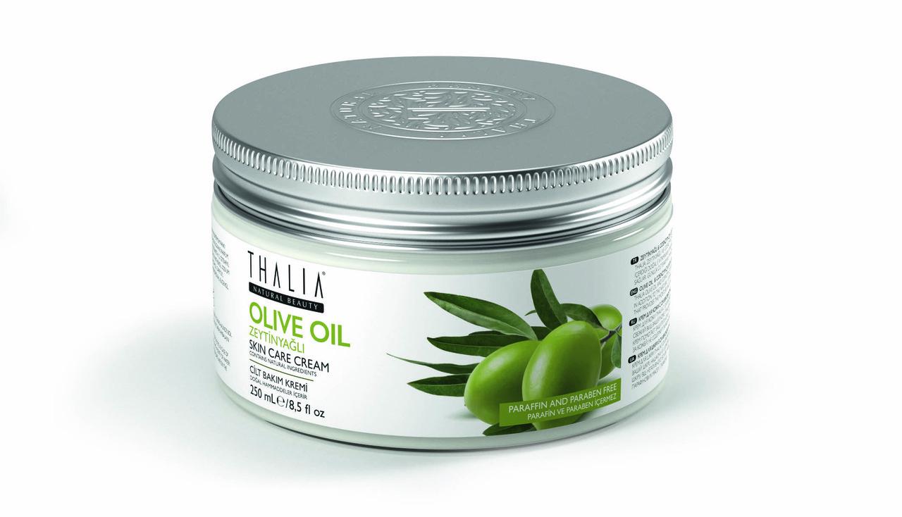 Крем для обличчя та тіла Thalia з оливковою олією 250 мл (2895895415)