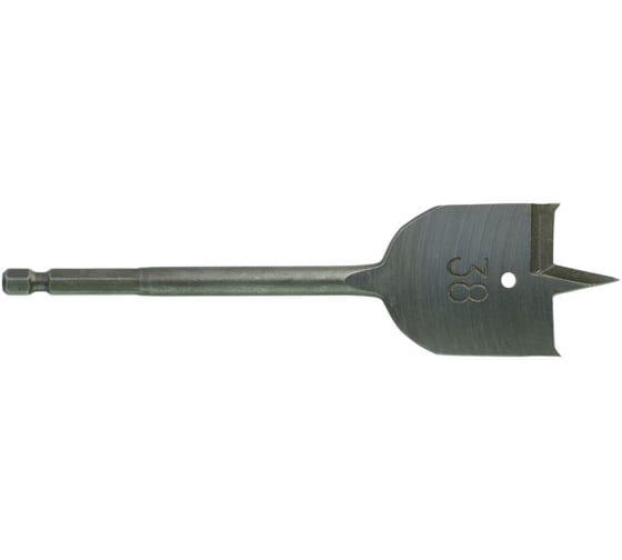 Свердло пір'яне по дереву Milwaukee 38x152 мм hex 1/4 (4932363147)