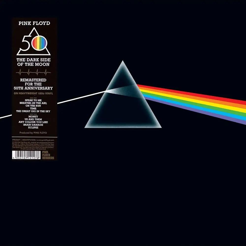 Виниловая пластинка Pink Floyd - Dark Side of the Moon 50th Anniversary (22888964)