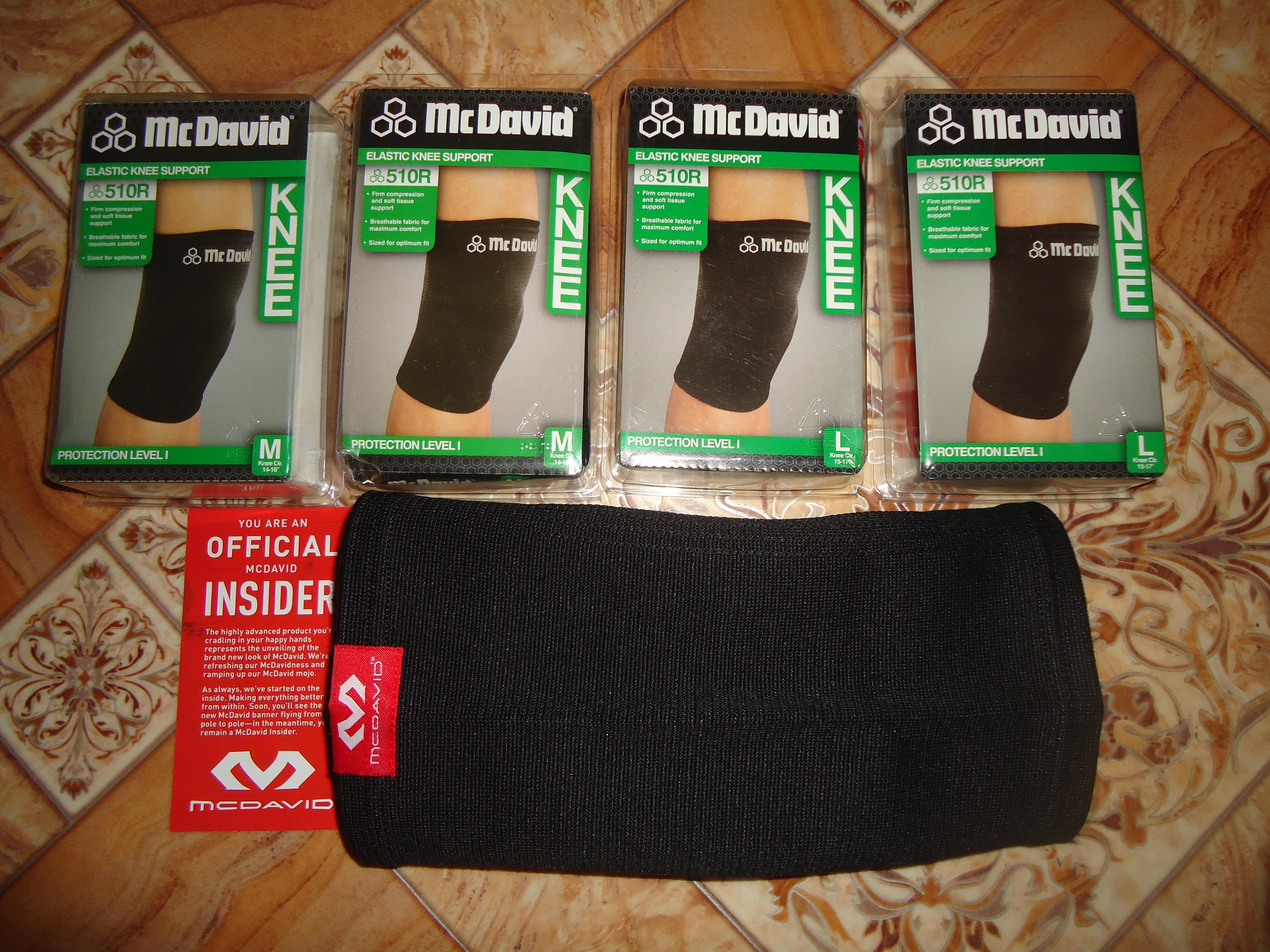 Компресійний наколінник Mcdavid Elastic Knee Support XL (1675_92) - фото 2