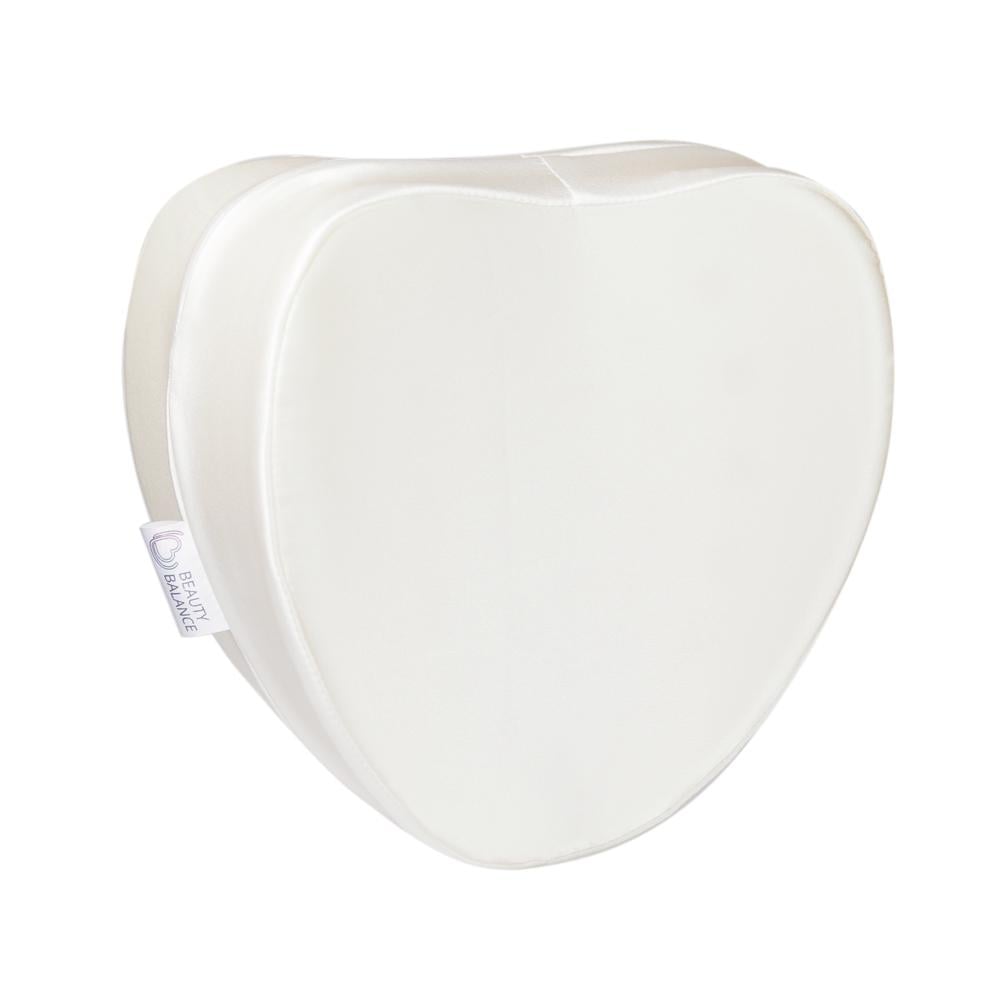 Подушка ортопедическая в форме сердца Sleep Comfort Beauty Balance шелк Айвори