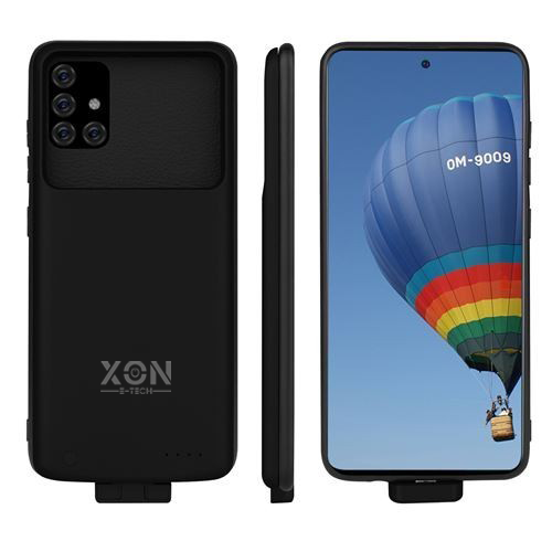 Чохол-акумулятор XON PowerCase для Samsung S20 FE 5000 mAh Black - фото 2