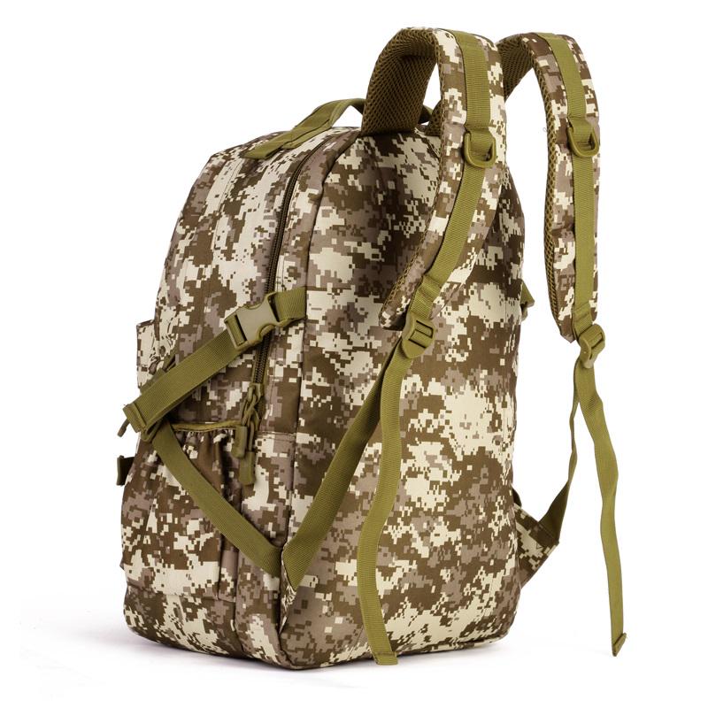 Рюкзак Protector Plus S405 40л з системою Molle Desert Digital Камуфляж - фото 3 Рюкзак Protector Plus S405 40л з системою Molle Desert Digital Камуфляж - фото 3