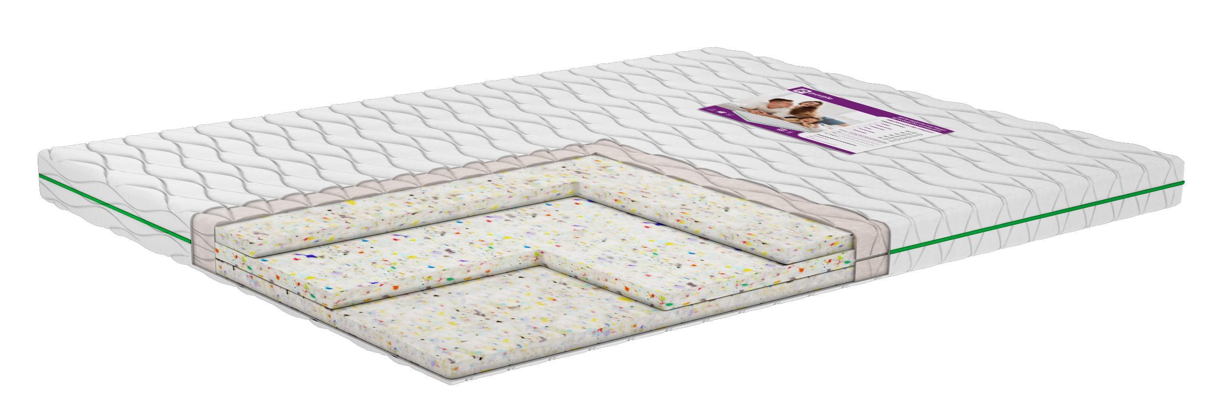 Матрац ортопедичний Purple Extra 110х190 см Матрац ортопедичний Purple Extra 110х190 см