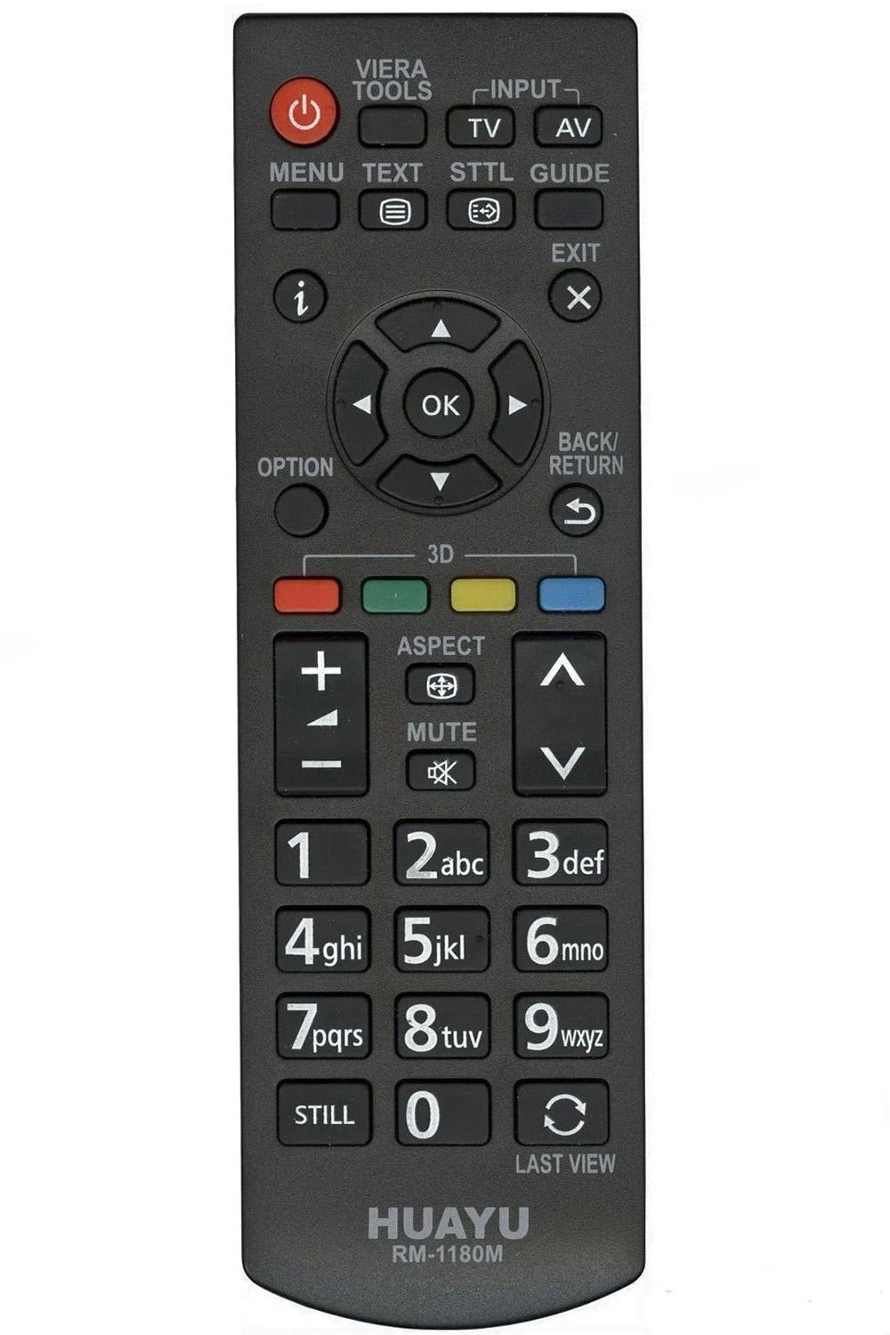 Универсальный пульт для телевизора Panasonic RM-1180M (2335)