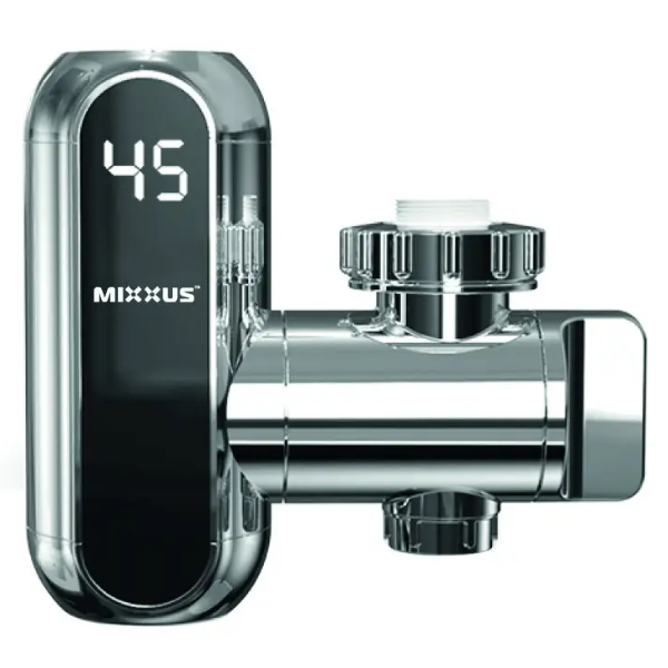 Смеситель с подогревом воды для душа MIXXUS Electra 650-E Chrome