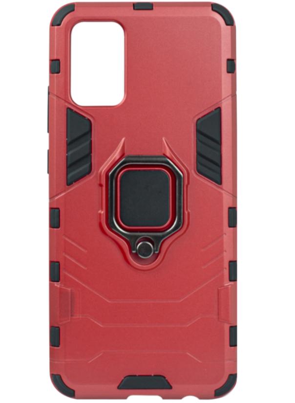 ᐉ Чехол Armor Ring Samsung A02s/A03s/M02s (A025/A037/M025) Red
