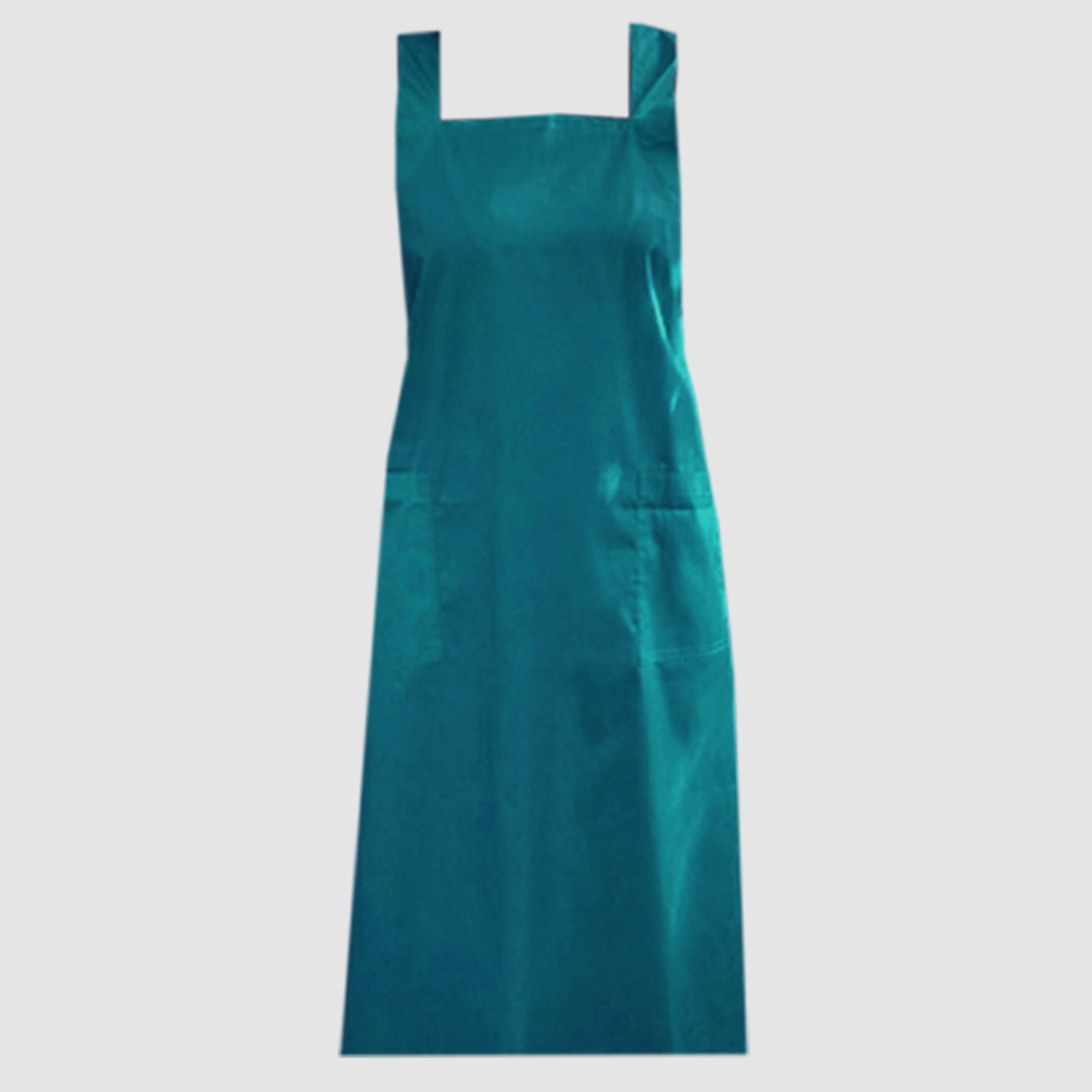 Фартук крест-накрест Темная-бирюзовый (NI2053.TL) - фото 1 Фартук крест-накрест Темная-бирюзовый (NI2053.TL) - фото 1