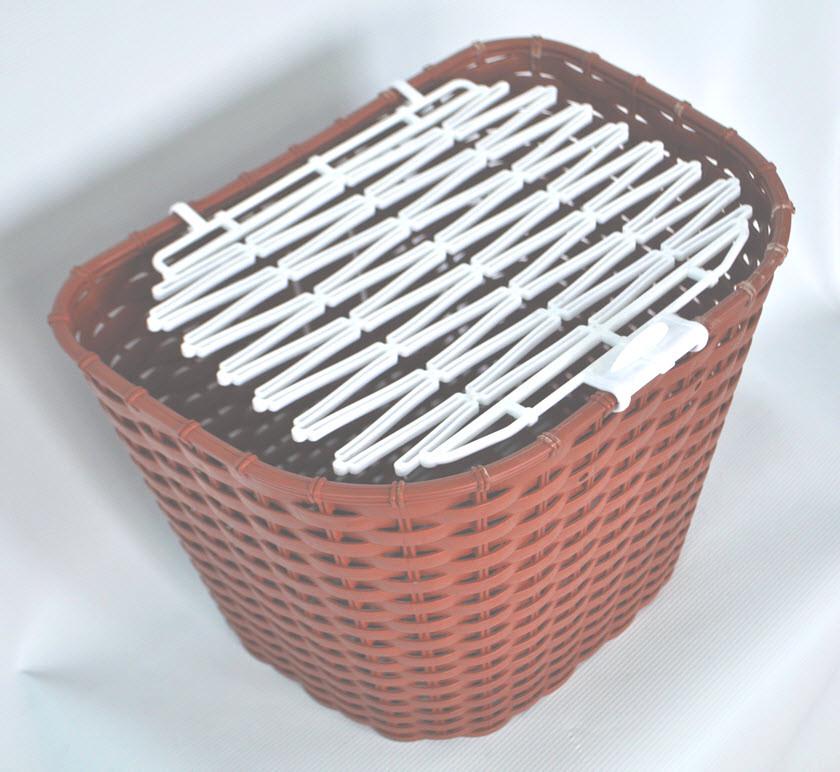 Кошик велосипедний Messina з кришкою 26-28"