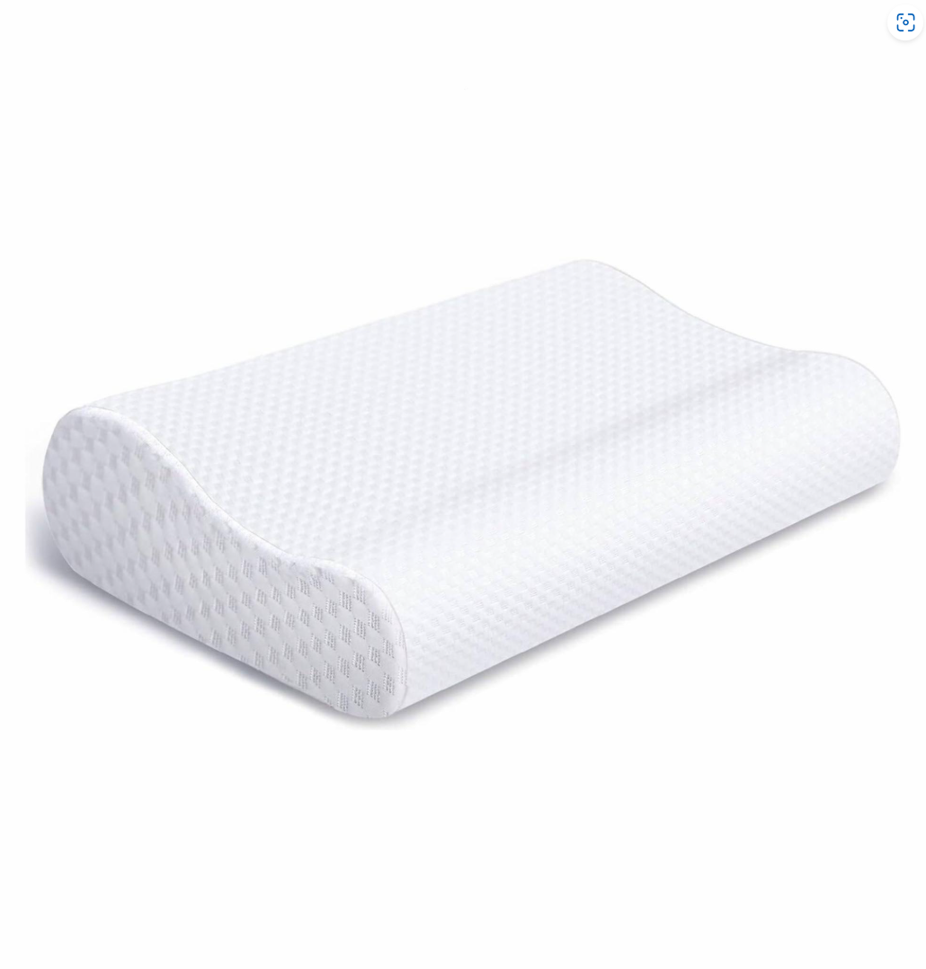 Подушка ортопедична Memory Pillow MP 397 з ефектом пам'яті 50x28x10 см Білий (25225538) Подушка ортопедична Memory Pillow MP 397 з ефектом пам'яті 50x28x10 см Білий (25225538)