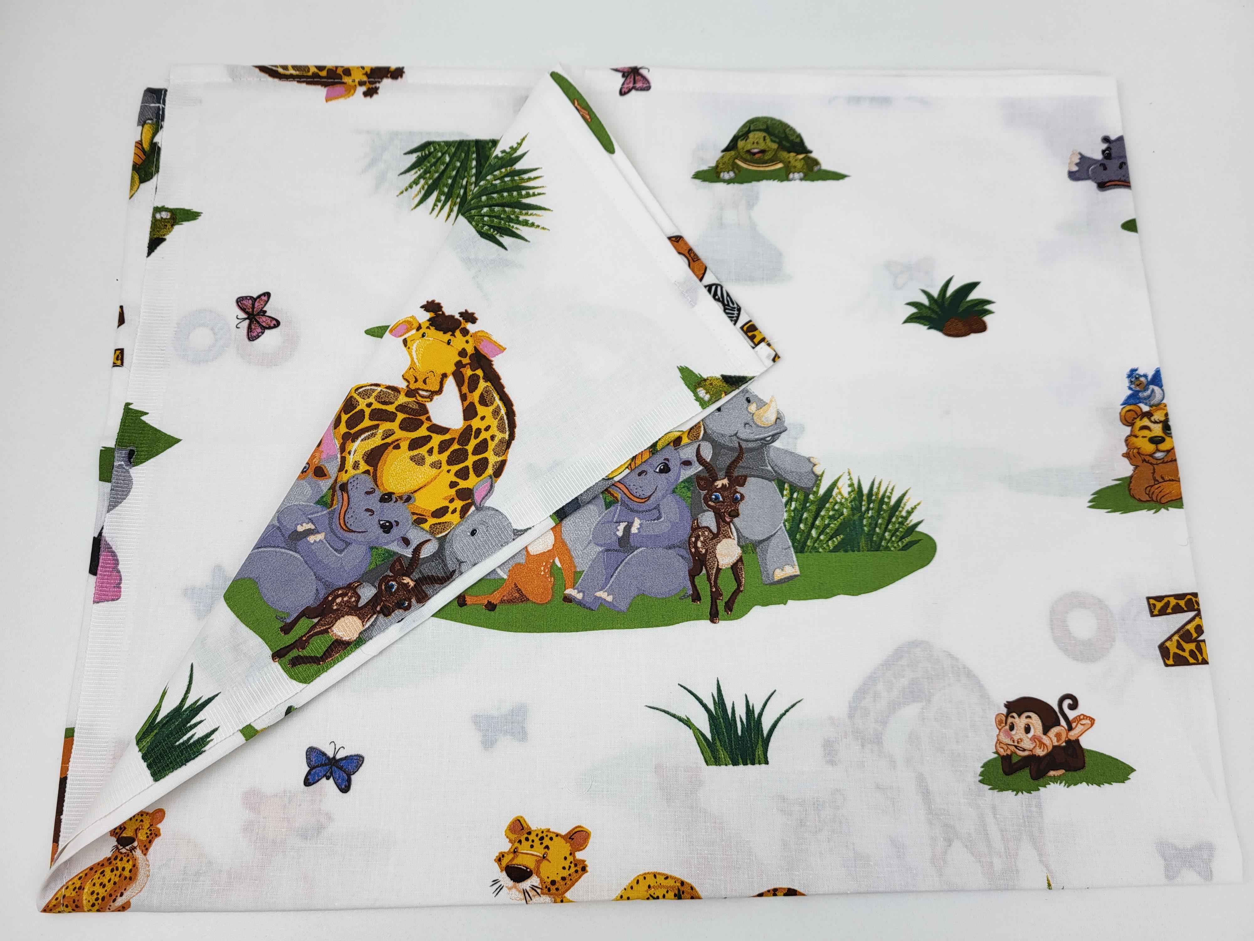 Пелюшки дитячі Zoo 85х65 см (1487) - фото 2 Пелюшки дитячі Zoo 85х65 см (1487) - фото 2