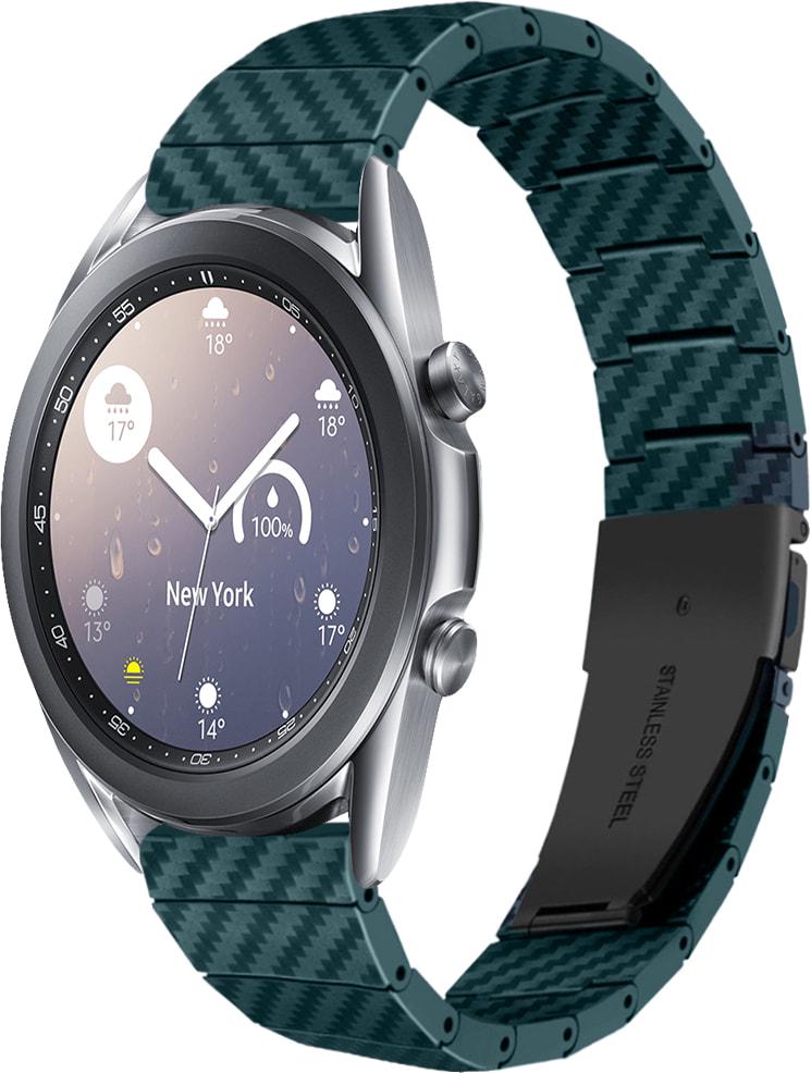 Ремінець Armrok для Galaxy Watch 3 41 мм Khaki (31640-17) Ремінець Armrok для Galaxy Watch 3 41 мм Khaki (31640-17)