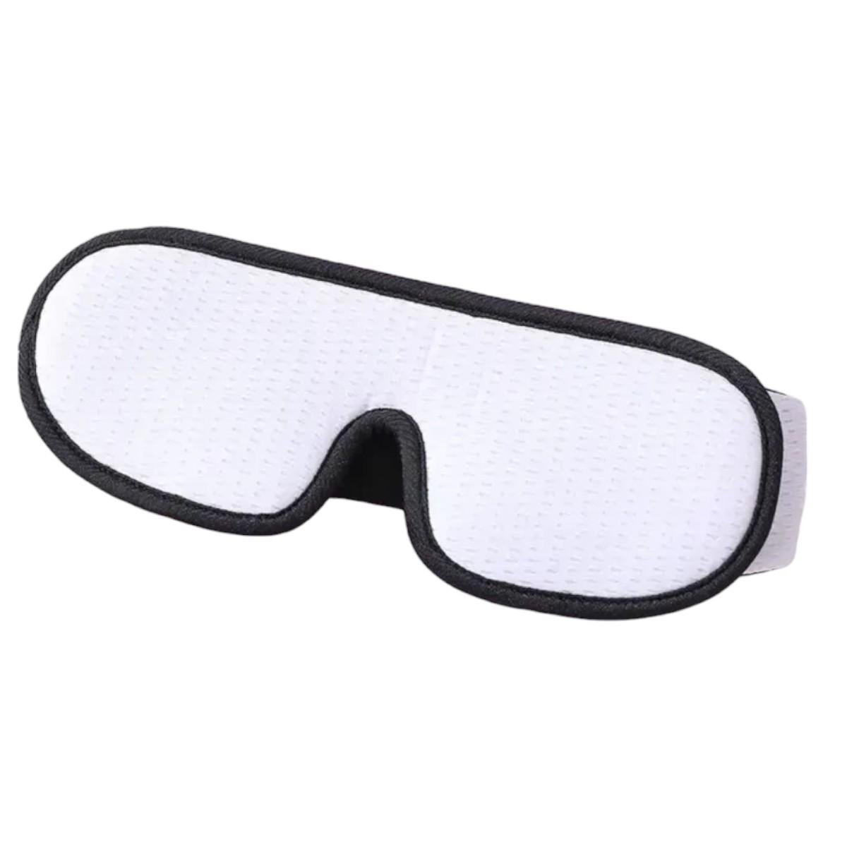 Маска на глаза для сна и отдыха Sleep Eye 3D с дышащим эффектом Белый Маска на глаза для сна и отдыха Sleep Eye 3D с дышащим эффектом Белый