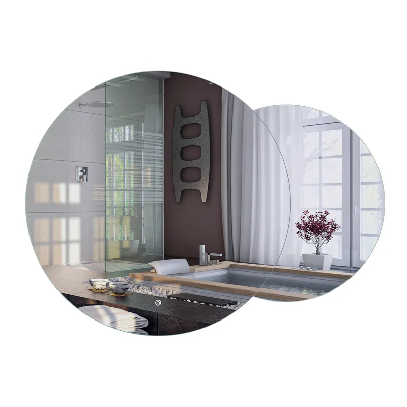 Зеркало для ванной комнаты MIXXUS Premium TOPPER MC01 LED Touch/Anti-fog/диммер 100x75 см (MP6631)