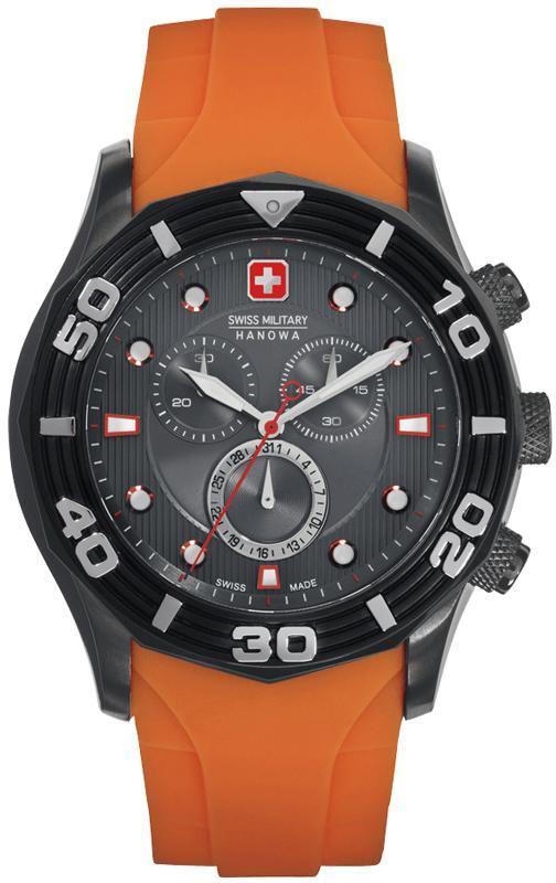 Наручний годинник чоловічий Swiss Military-Hanowa 06-4196.30.009.79 (203642)