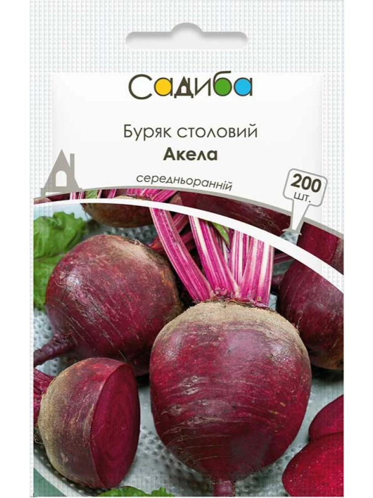 Семена Свекла столовая Садиба центр Акела 200 шт. (3665) Семена Свекла столовая Садиба центр Акела 200 шт. (3665)