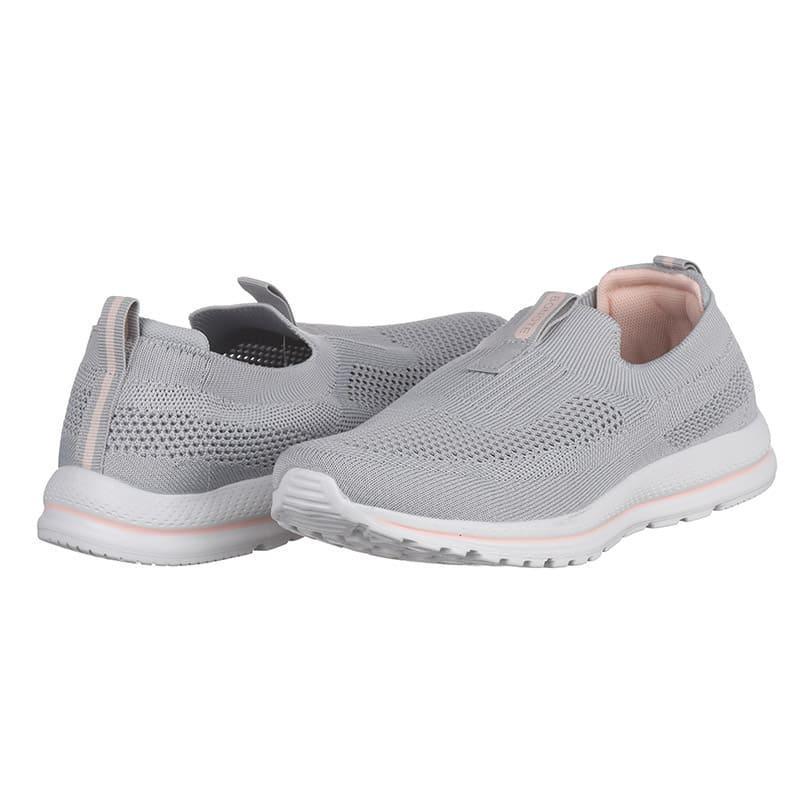 Сліпони жіночі Bonote 9112B-4 текстильні р. 39 Сірий (90132) - фото 1