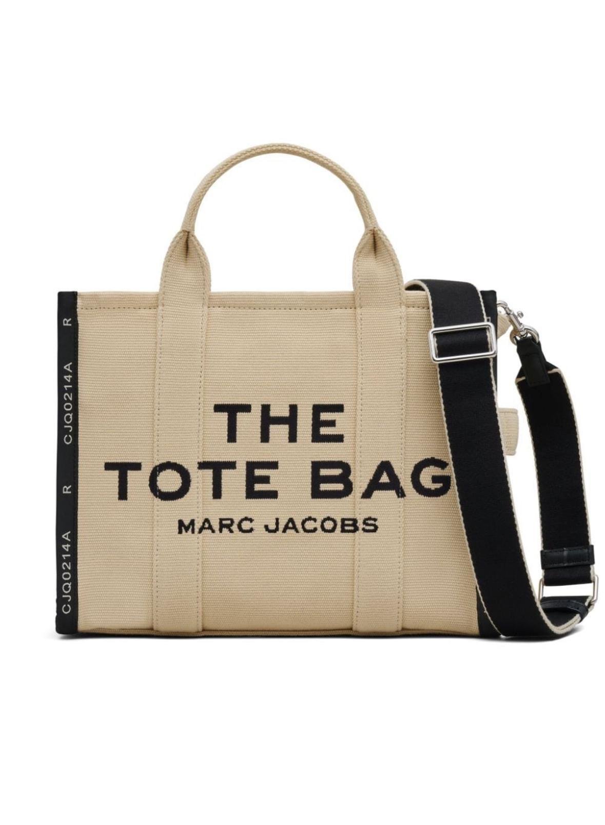 Сумка женская Marc Jacobs The Jacquard Medium Tote Bag Warm Sand M0017027263 (319908)