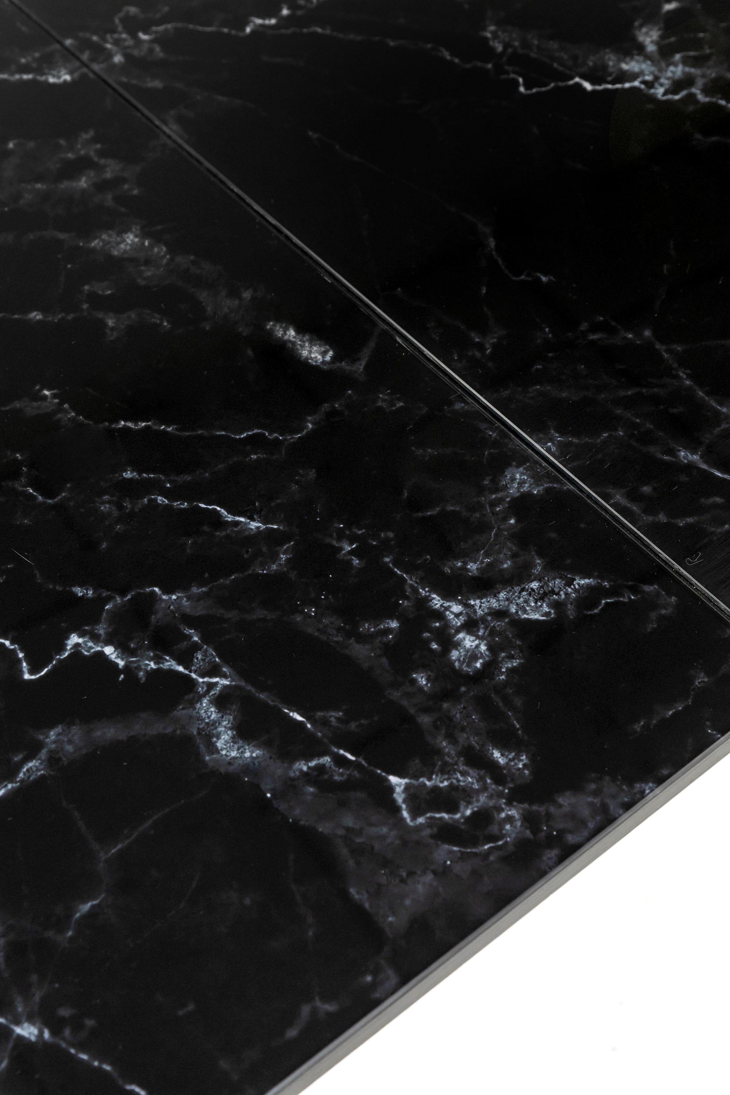 Обідній стіл Палермо Фієста 1100/1450х700х760 мм Чорний (GAА0056354) - фото 12