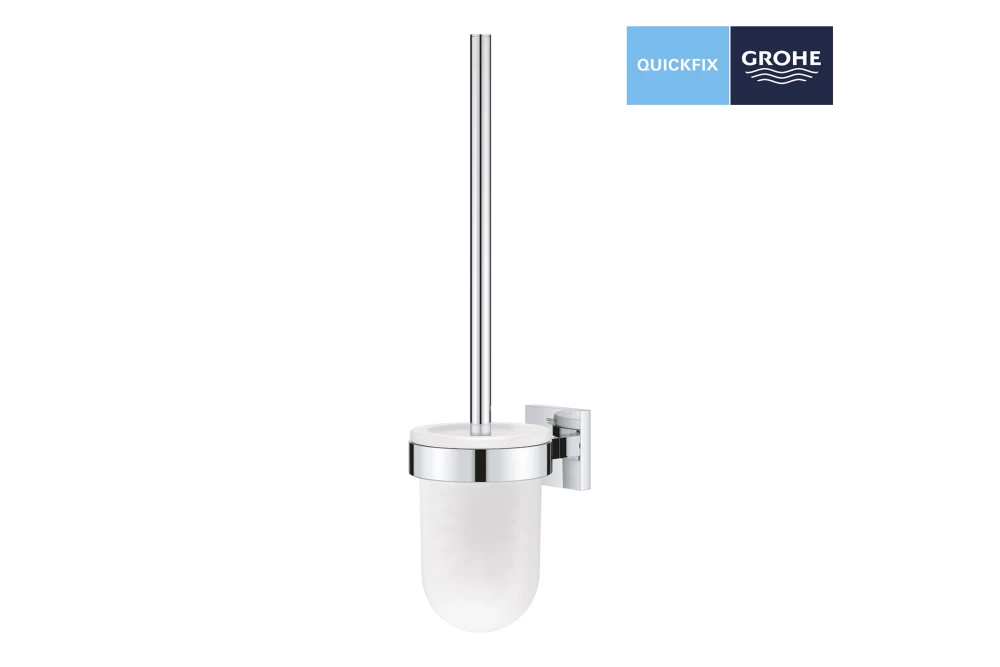 Йоржик для унітаза Grohe QuickFix Start Cube 40977000 (23200084) - фото 3 Йоржик для унітаза Grohe QuickFix Start Cube 40977000 (23200084) - фото 3