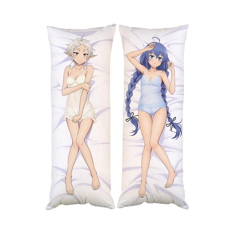 Подушка дакимакура аниме Реинкарнация безработного двухсторонняя 40х100 см (dk0276)