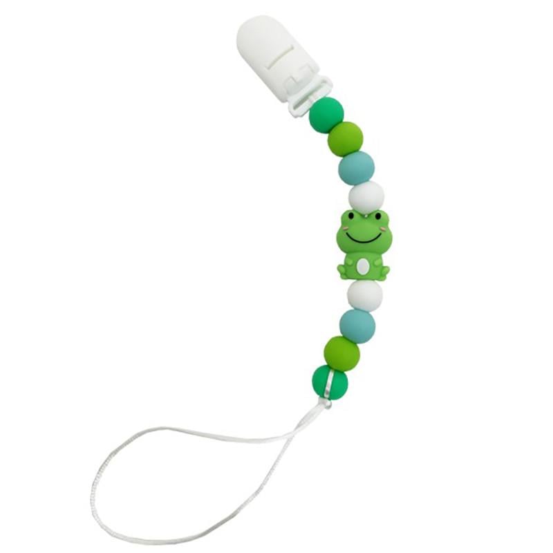 Силиконовая цепочка для пустышки Лягушонок (FP-133-U-64)