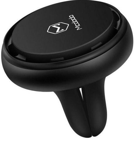 Автомобільний тримач McDodo CM-543 Car Vent Mount Magnetic with Holder Aroma, Black