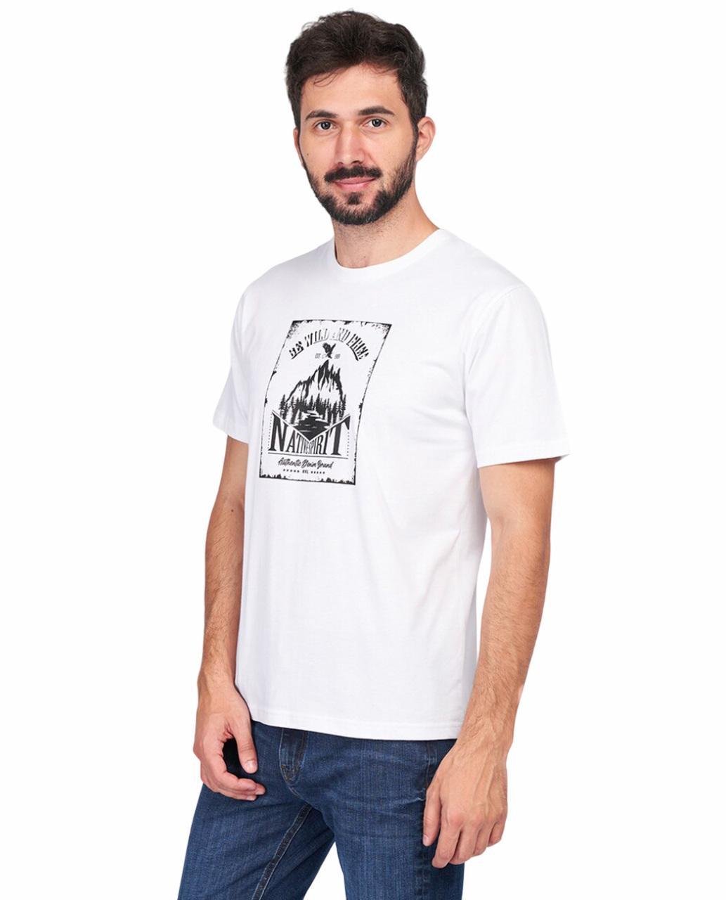 Футболка мужская Kenvelo 10106096.101 XL Белый (5942723004369)