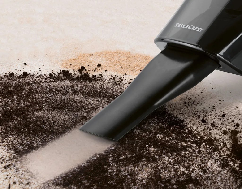 Пылесос ручной Silver Crest SAS 7.4 LI F4/SOAS 7.4 LI F4 40 Вт Черный (27676090) - фото 4 Пылесос ручной Silver Crest SAS 7.4 LI F4/SOAS 7.4 LI F4 40 Вт Черный (27676090) - фото 4