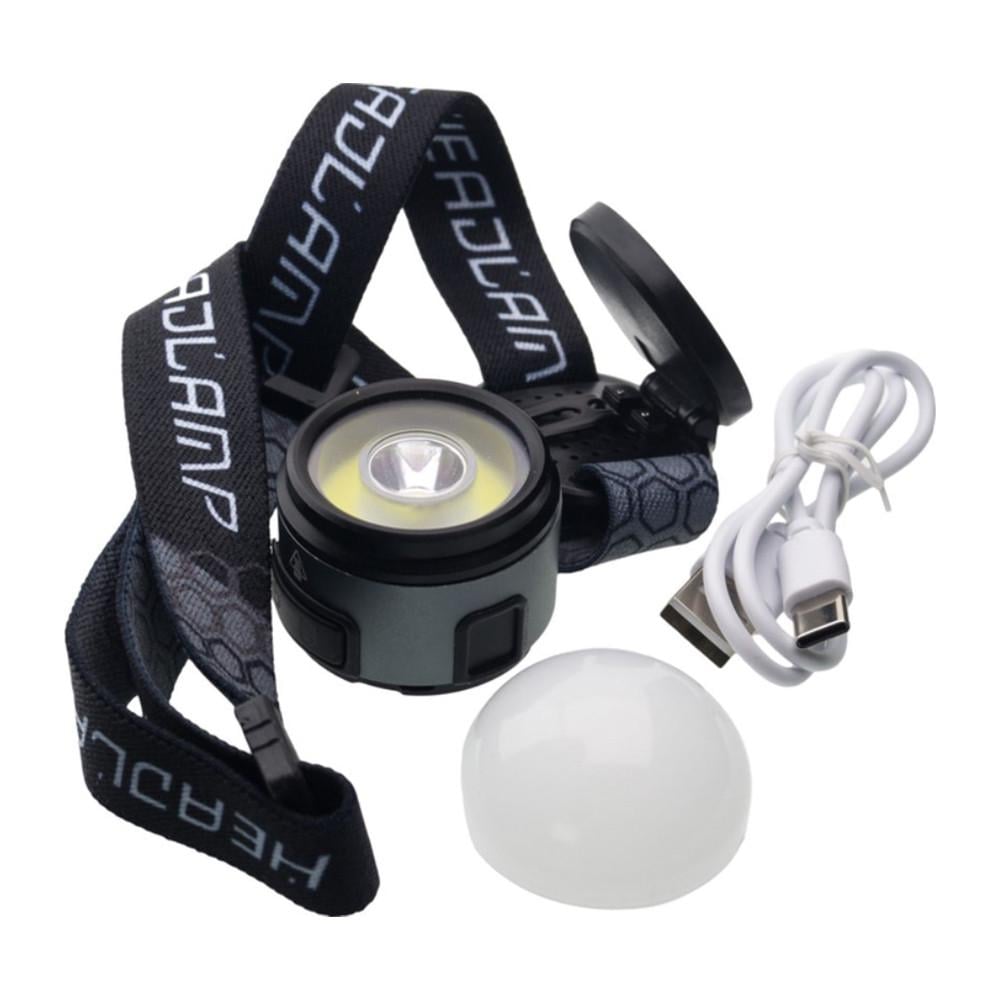 Фонарь налобный Westinghouse WF256S LED+COB red/white аккумуляторный с Type-C (2400556108) - фото 9 Фонарь налобный Westinghouse WF256S LED+COB red/white аккумуляторный с Type-C (2400556108) - фото 9