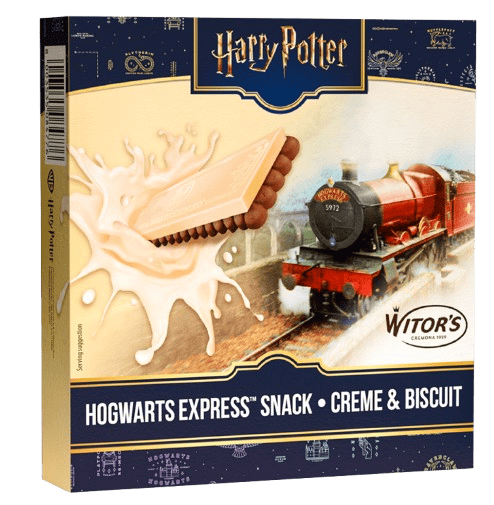Печенье Witor's Harry Potter Hogwarts Express Creme & Biscuit 126 г (2764501625)