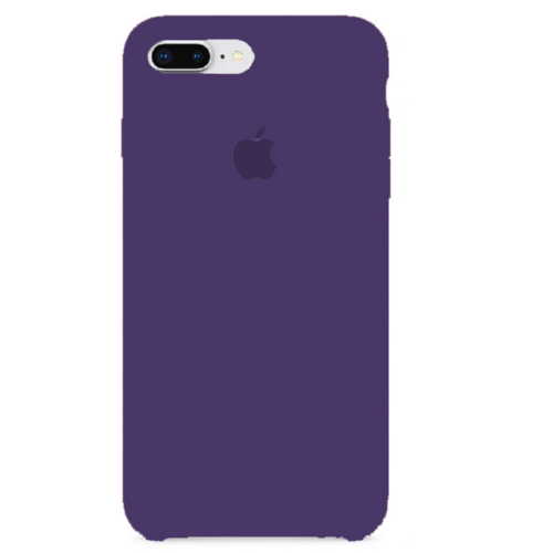 Чехол SIlicone Case для iPhone 7 Plus/8 Plus Dark Purple