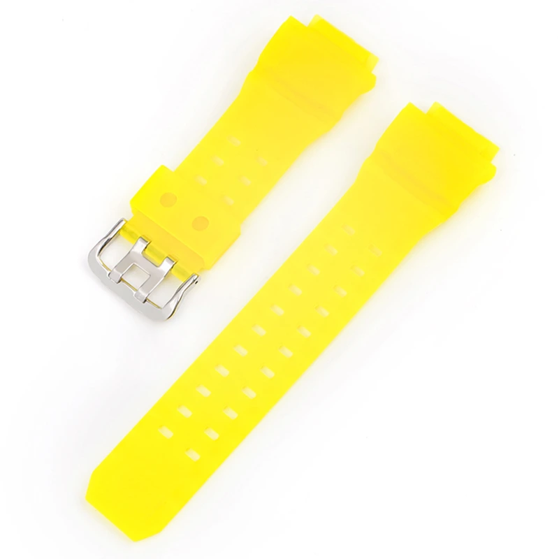 Ремінець для Casio G-Shock GW-9400 Yellow SI (3880)