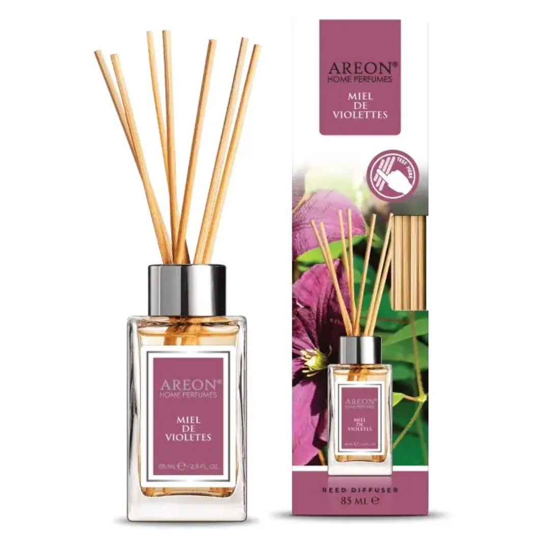 Аромадифузор Areon Home Perfumes Miel de Violettes 85 мл - фото 1 Аромадифузор Areon Home Perfumes Miel de Violettes 85 мл - фото 1