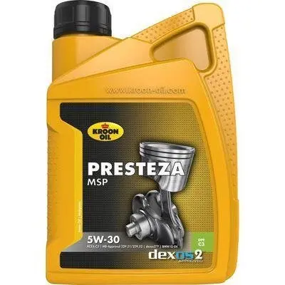 Моторное масло KROON OIL PRESTEZA MSP 5W-30 1 л (33228) Моторное масло KROON OIL PRESTEZA MSP 5W-30 1 л (33228)