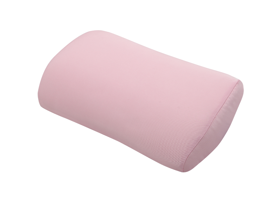 Подушка ортопедична під поперек Roller Pillow Back Рожевий