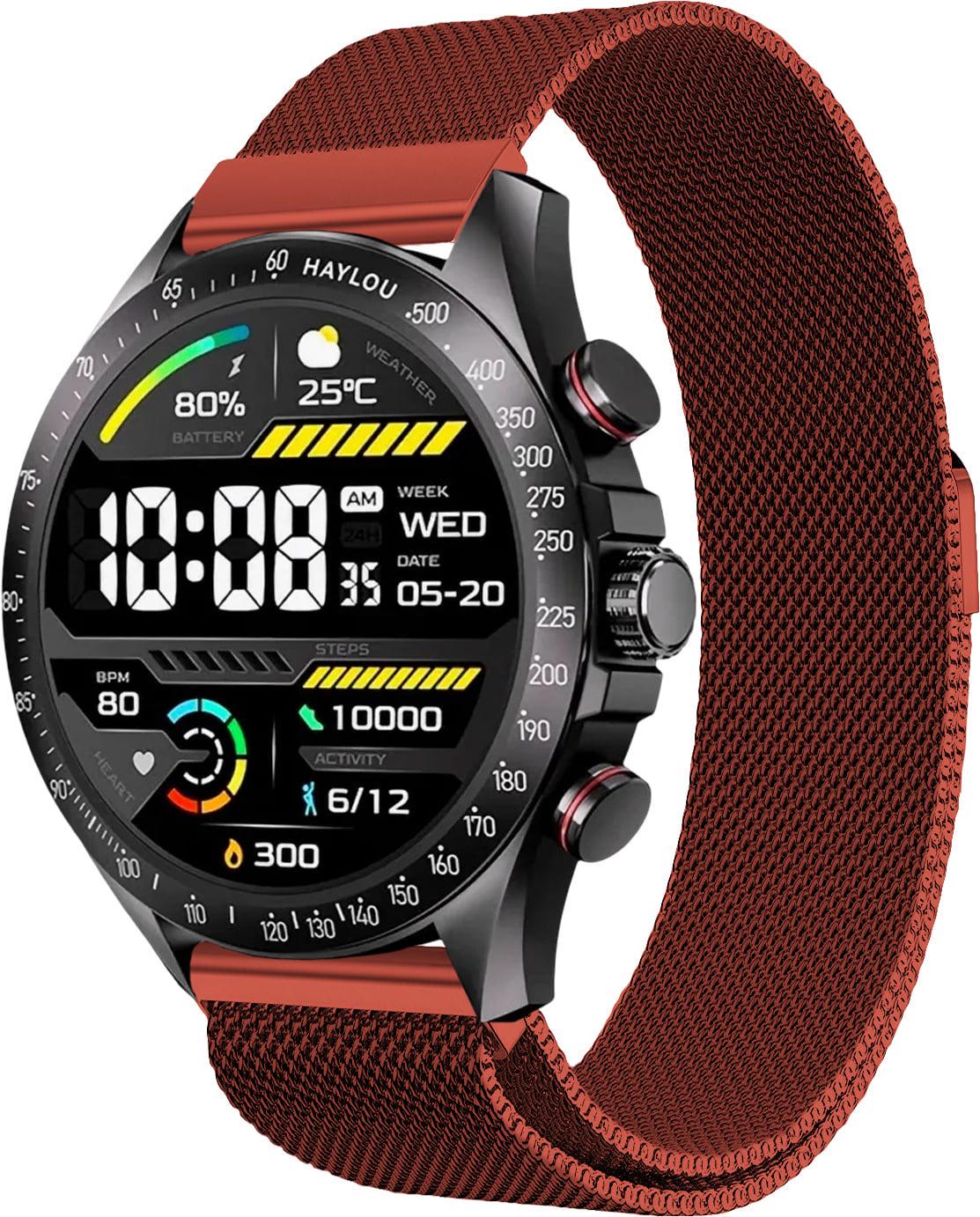 Петля миланская Milano для Haylou Solar Pro LS18 Red (40848-2D) Петля миланская Milano для Haylou Solar Pro LS18 Red (40848-2D)
