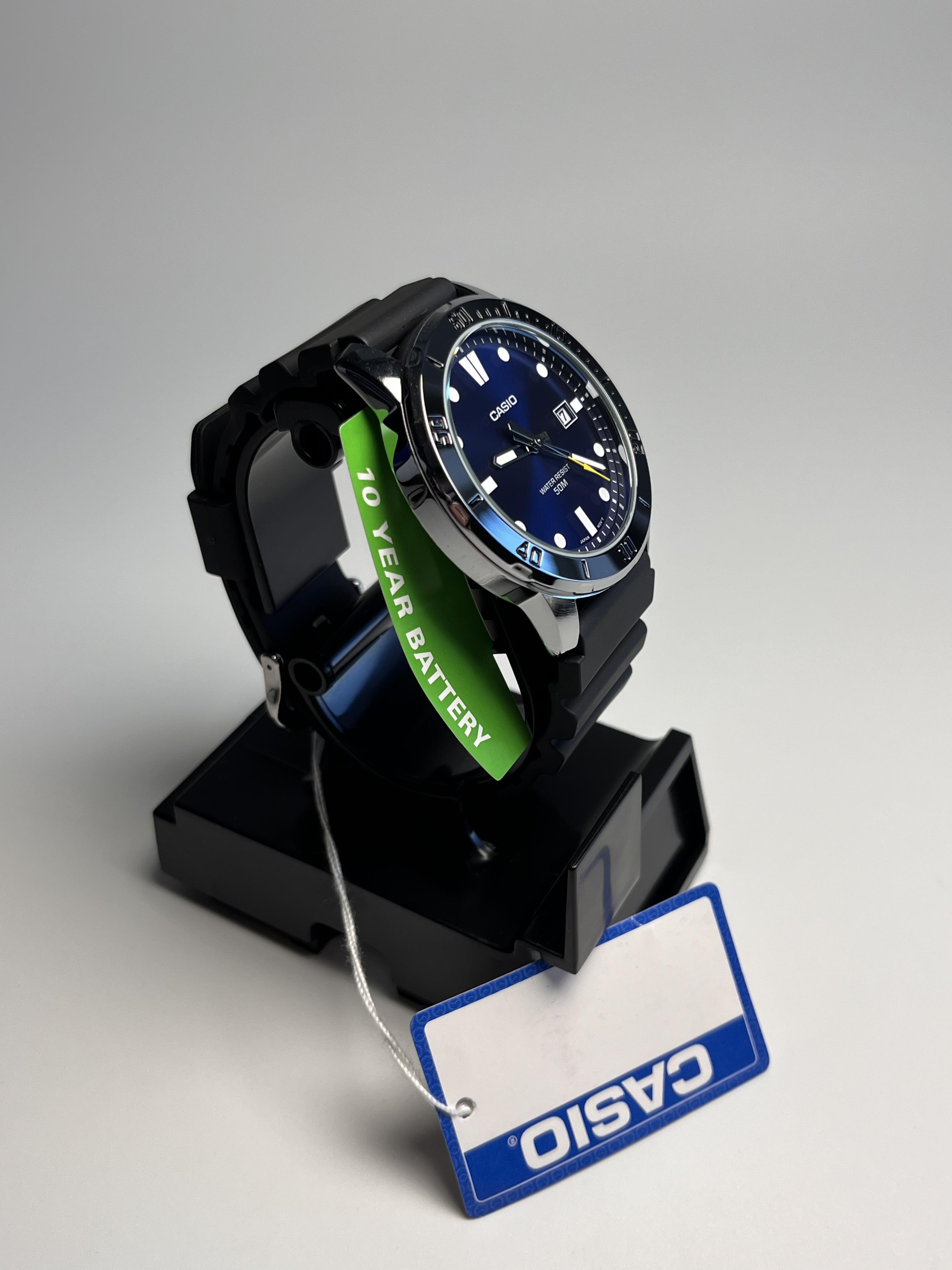 Наручний годинник чоловічий Casio MTP-VD01-2EVUDF (21899983) - фото 4