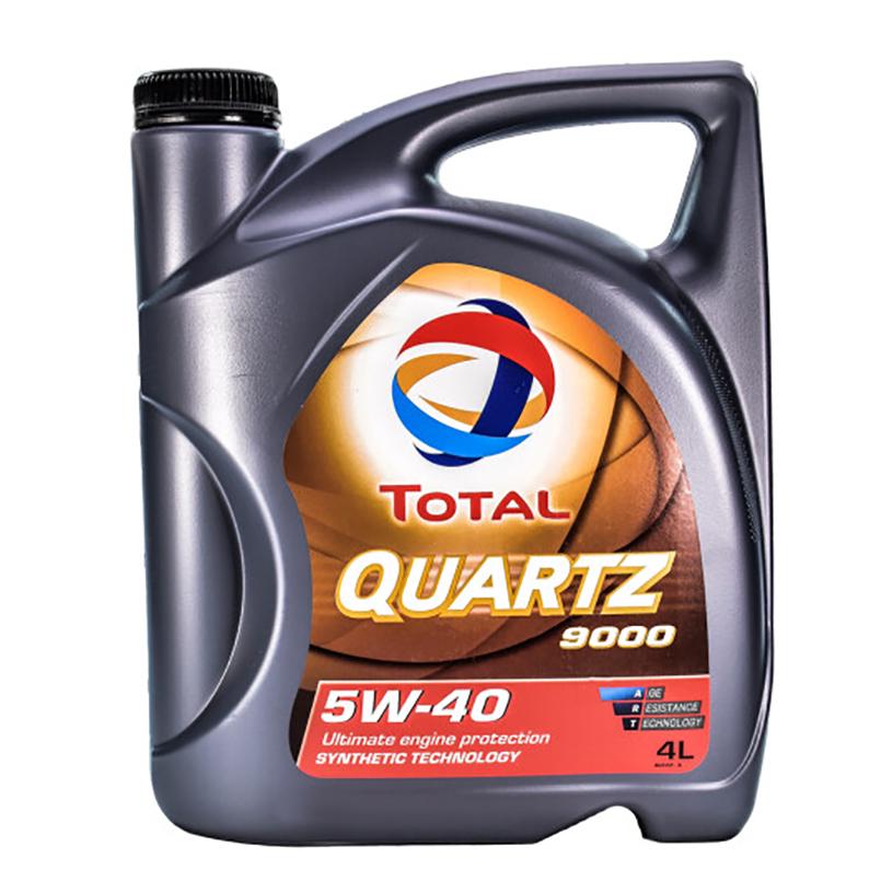 Моторное масло Total Quartz 9000 5W-40 4 л (216565)