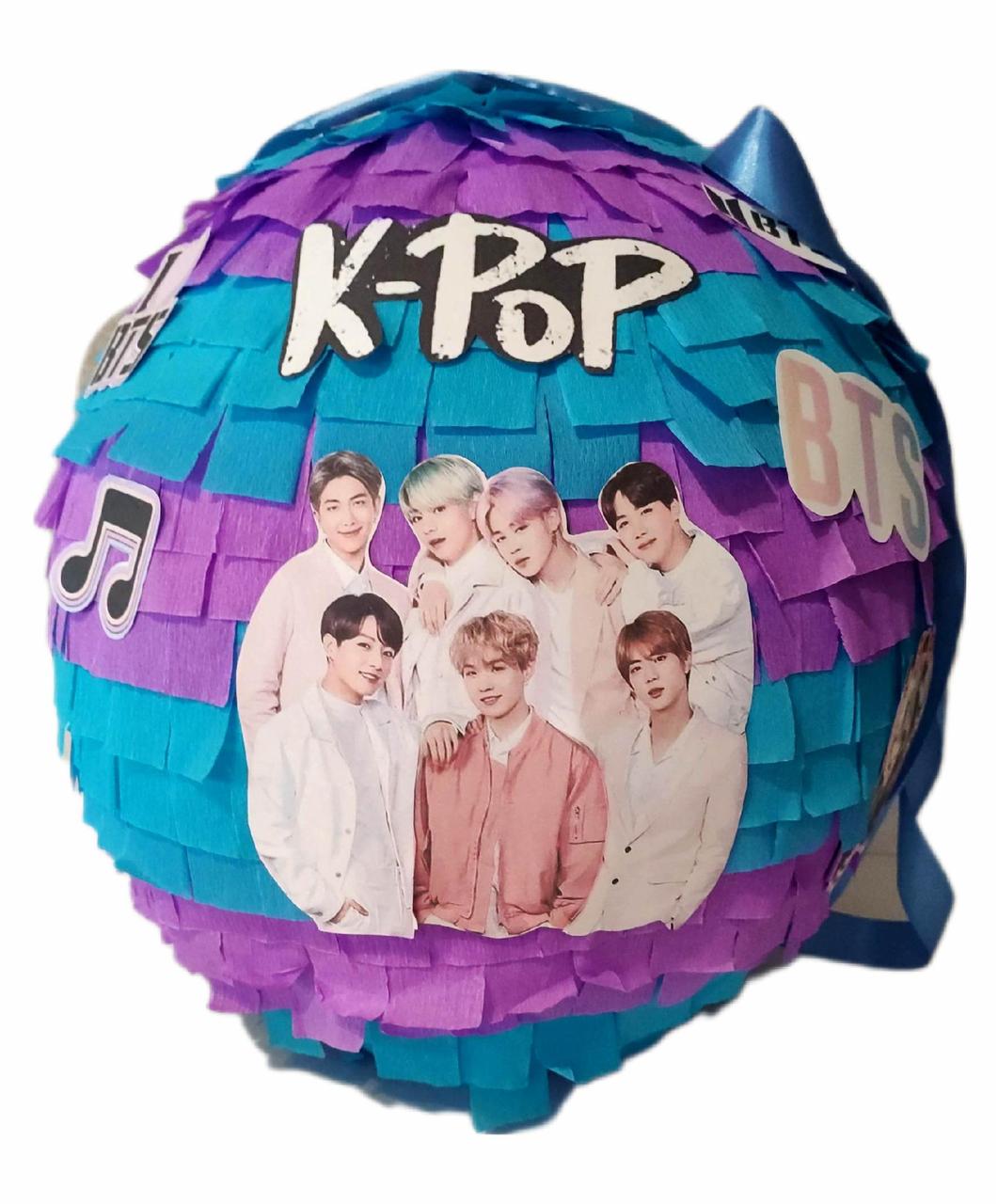 Пін'ята PandClub BTS KPOP (2702789029)