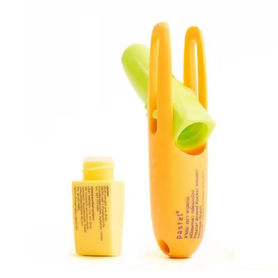 Ингалятор для носа тайский Pastel Манго 2 мл (8859737610738)