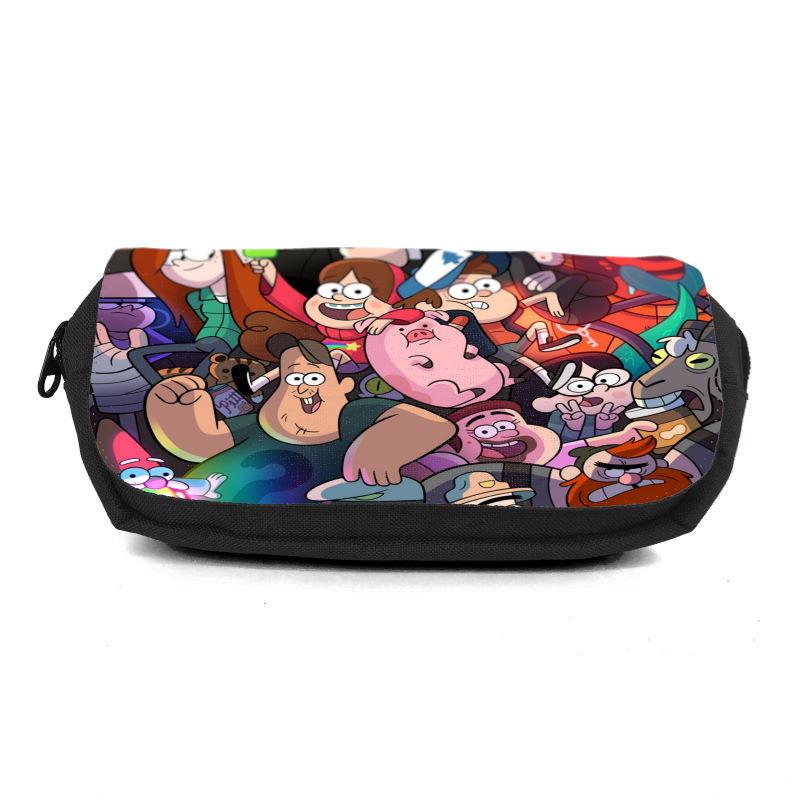 Пенал школьный Gravity Falls GFS-0013 Черный (1468272922)