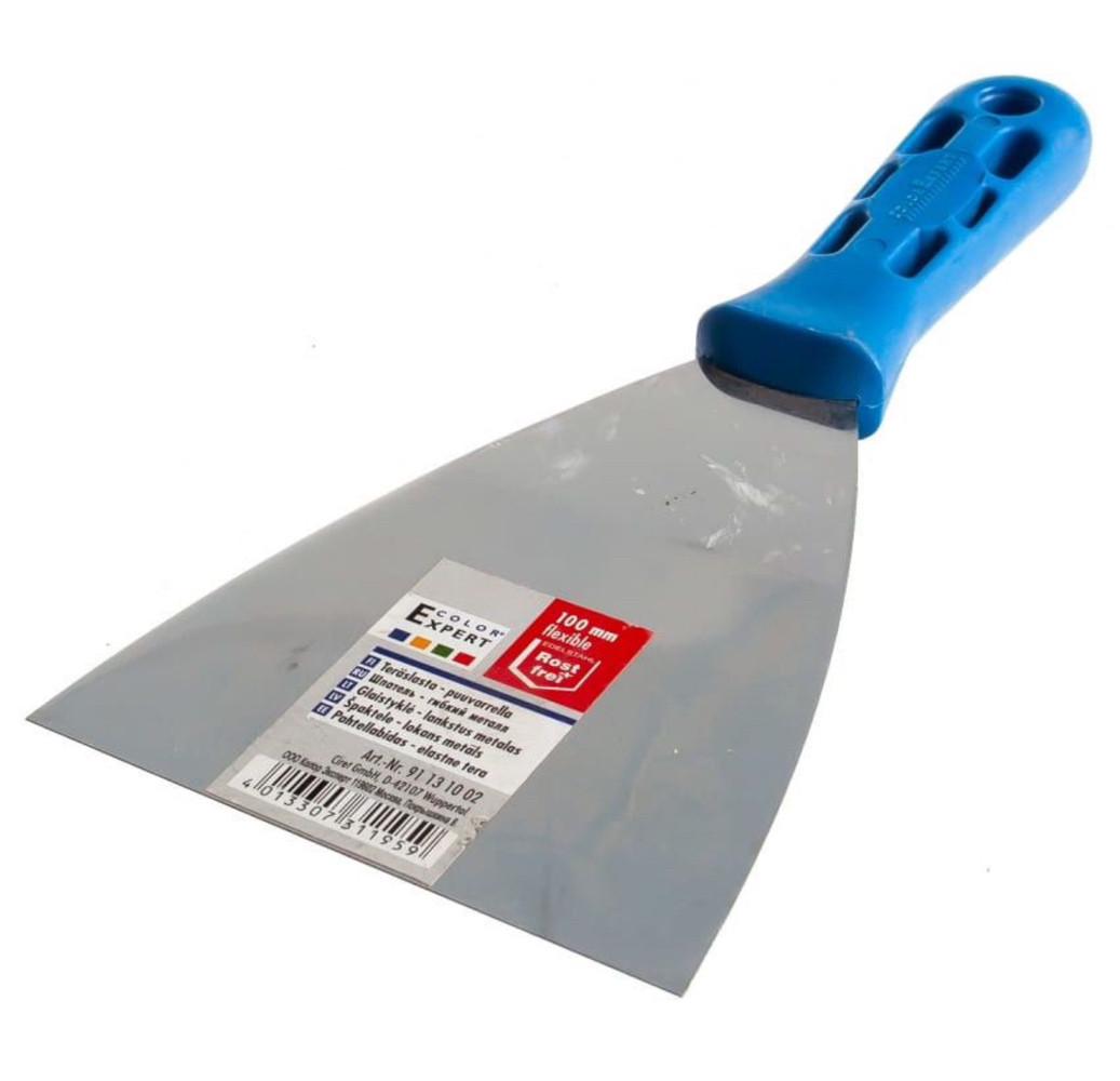 Шпатель Color Expert нержавеющая сталь 100 мм (91131002) - фото 4