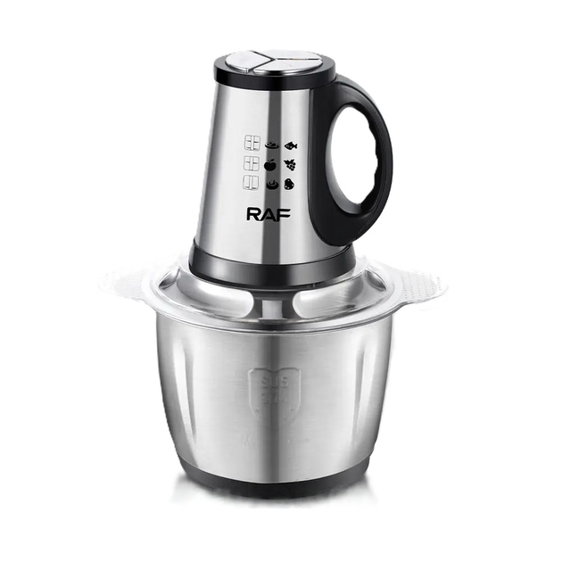 Блендер чоппер RAF R-7028 с двумя чашами 3 л 300 Вт Блендер чоппер RAF R-7028 с двумя чашами 3 л 300 Вт