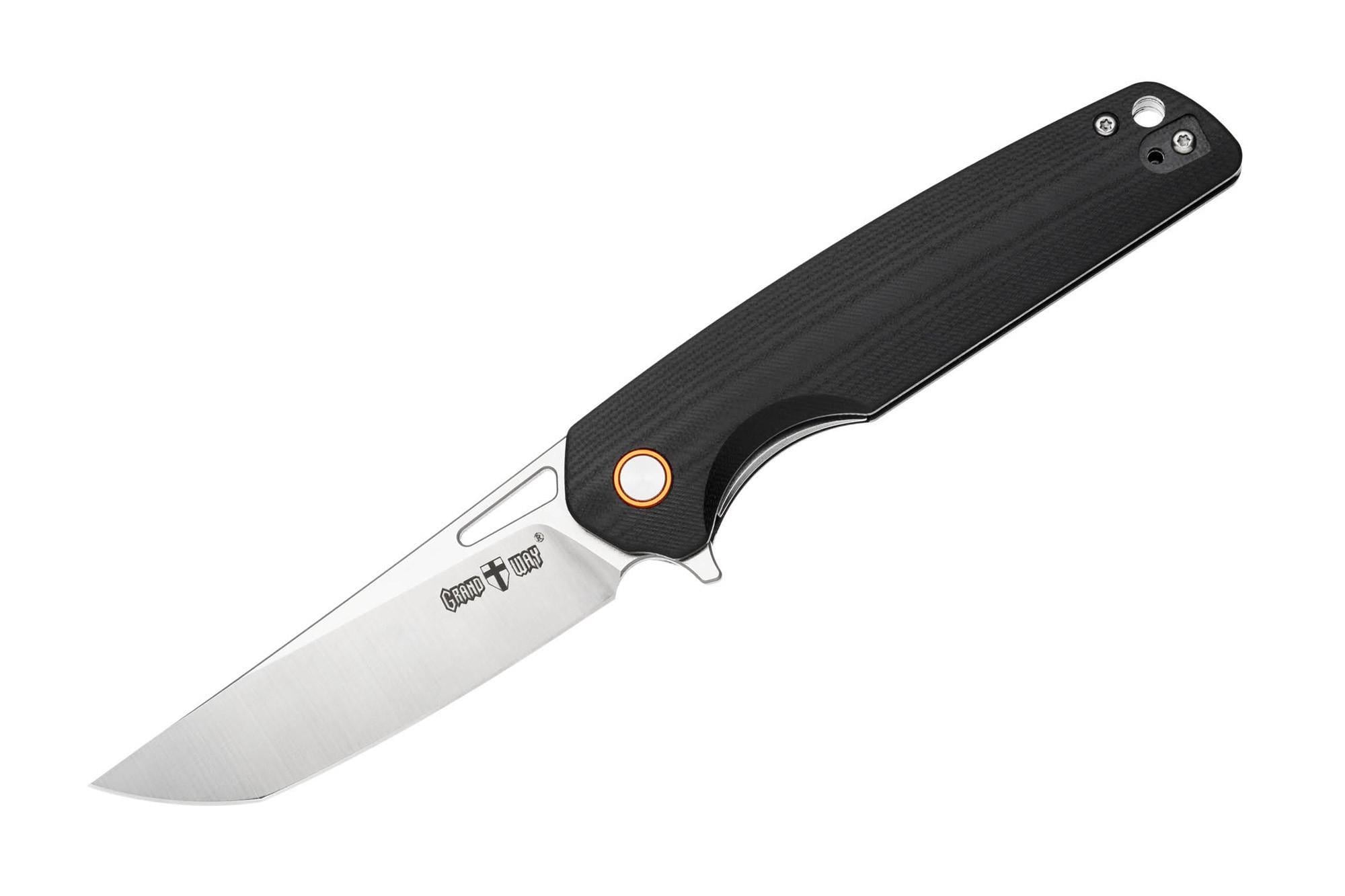 Нож складной Grand Way SG 145 на подшипнике с клинком из стали D2 Black (SG145)