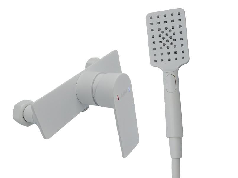 Смеситель для душевой кабины AIM DG01140 Frosted white