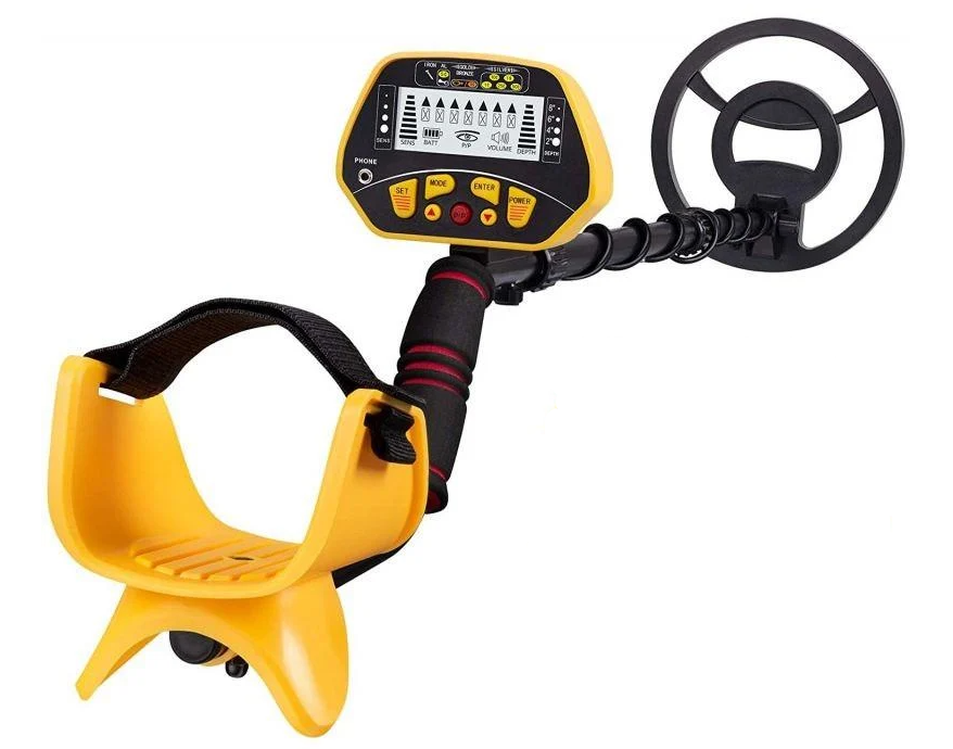 Металодетектор Kraft&Dele KD10409 9 В 6,5 кГц