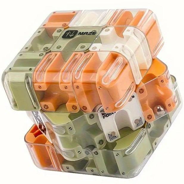 Лабіринт-головоломка 3D у формі куба (MA803) Лабіринт-головоломка 3D у формі куба (MA803)