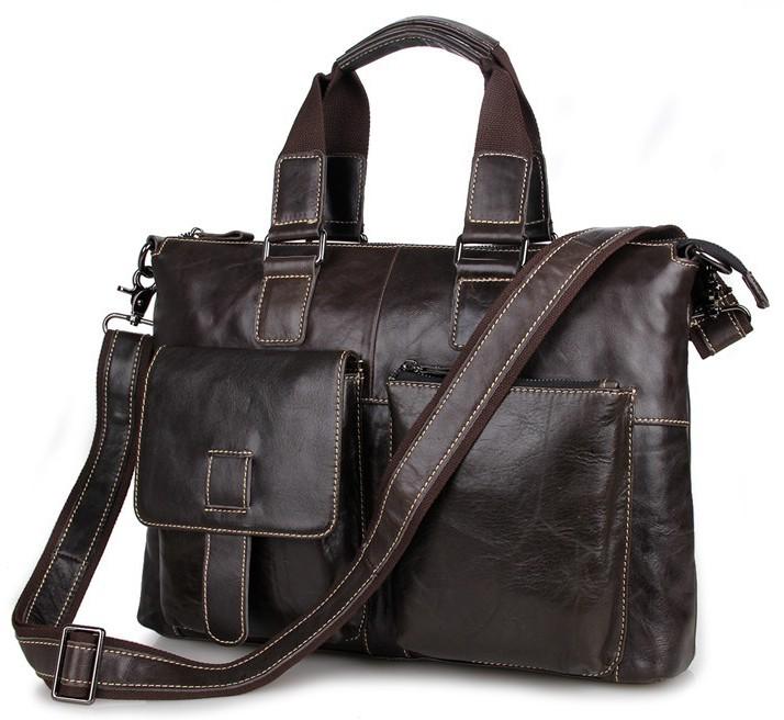 Сумка мужская Vintage 14220 Коричневый